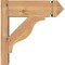 Ekena Millwork Funston Arts & Crafts Smooth Outlooker, Western Red Cedar, 5 1/2"W x 14"D x 14"H OUT06X14X14FST03SWR - alternate 3